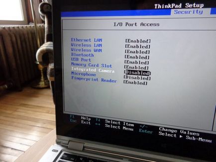 Laptop, hogyan kell kikapcsolni a mikrofont Laptop, hogyan kell kikapcsolni a mikrofont