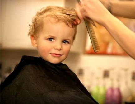 A borotválás a gyermek