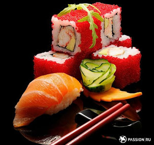 Hogyan enni sushi pálcika