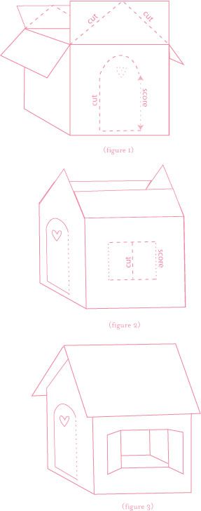 Hogyan építsünk egy házat a dobozból