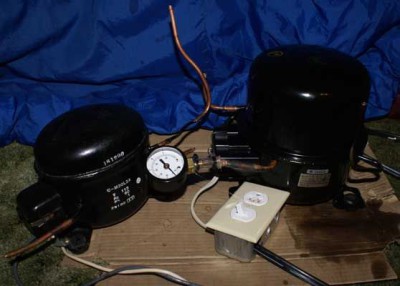 Ez vezet a kompresszor Ez vezet a kompresszor