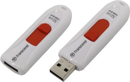 Fájlok átvitele USB flash meghajtó