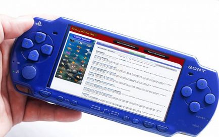 A PSP jobb