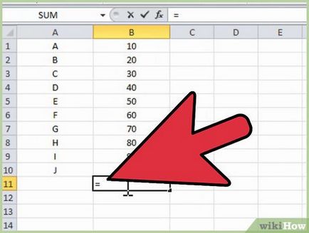 Amint képletben bevezetett Excel Amint képletben bevezetett Excel