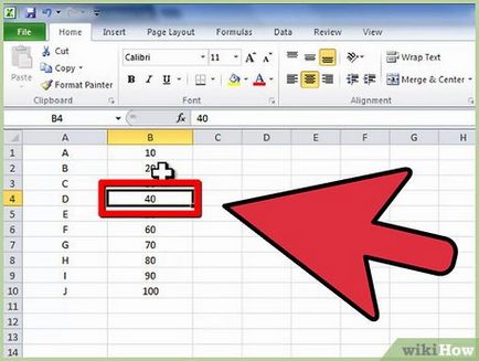Amint képletben bevezetett Excel Amint képletben bevezetett Excel