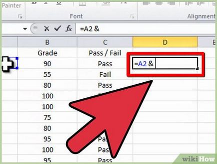 Amint képletben bevezetett Excel Amint képletben bevezetett Excel
