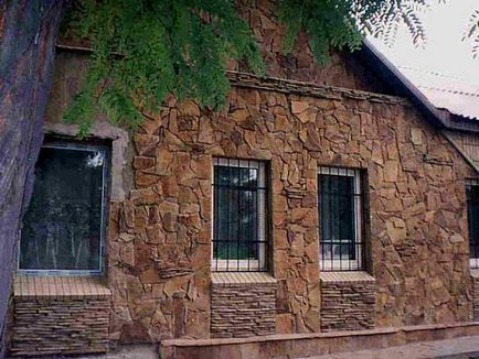 Kő külső felületek