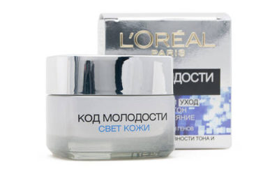 L'Oreal krémet a szem körül