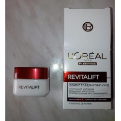 L'Oreal krémet a szem körül