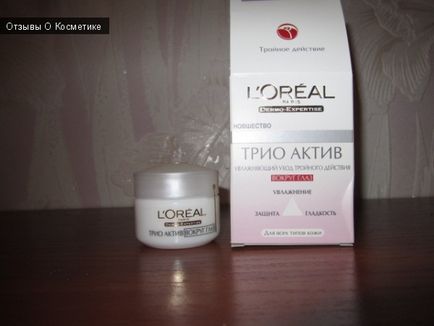 L'Oreal krémet a szem körül