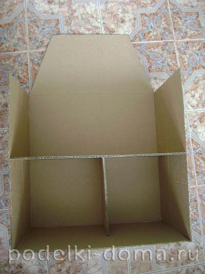Hogyan építsünk egy házat a dobozból