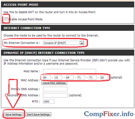 Wifi router, hogyan kell engedélyezni