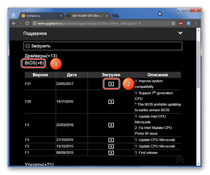 Hogyan BIOS on gigabyte Hogyan BIOS on gigabyte