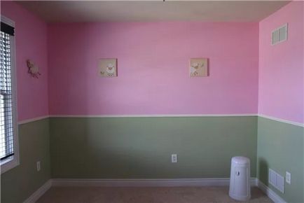Festeni a falakat, két színben