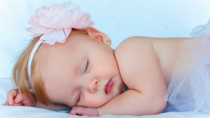 Ahogy a baba alszik