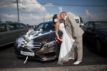 Autókölcsönzés esküvőre