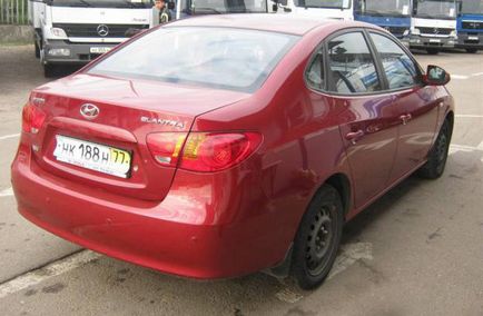 Ahogy Hyundai Elantra