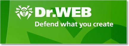 Hogyan lehet eltávolítani egy banner Doctor Web