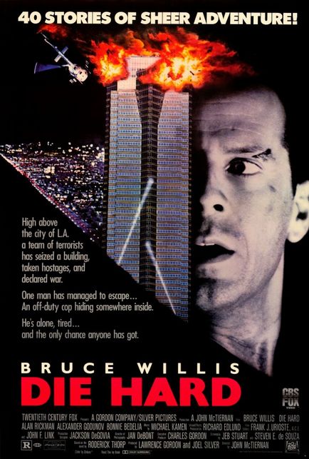 15 tény a kultikus film „Die Hard” - hírek képekben (anya) 15 tény a kultikus film „Die Hard” - hírek képekben