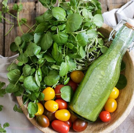 5 Receptek salátaöntetek