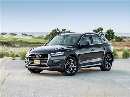 Autonews, újdonságai audi (elektromos crossover e-tron) A nehéz tehergépjárművek és az új audi