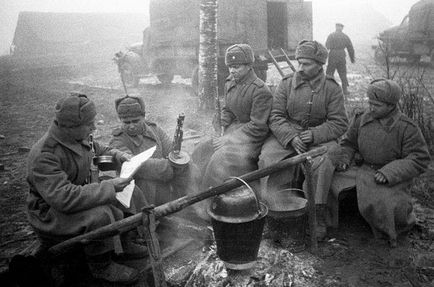 Mit ettek a háború alatt, vagy válnak kedvét a nap a nagyböjt (ezért kielégítő sós) Mit ettek a háború alatt, vagy válnak kedvét a nap a nagyböjt