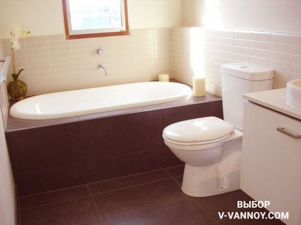 Tervezz egy kis fürdőszoba (82 kép valódi belső)