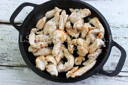 Fajitas csirkével - recept képpel, magic
