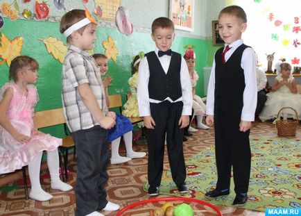 Fotók a „hogyan is egy látogatás az őszi! „(Óvodások) Fotók a „hogyan is egy látogatás az őszi!