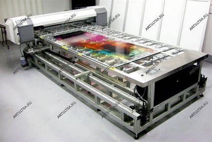 Photo nyomtatás üvegre technológia