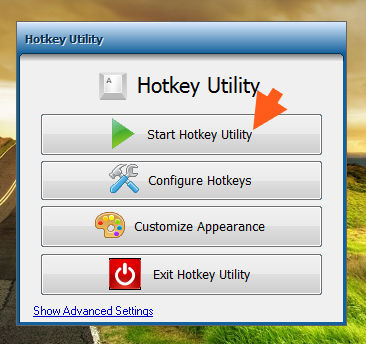 Billentyű segédprogramot, amely ezt a programot, és hogy szükséges-e (hotkey) Billentyű segédprogramot, amely ezt a programot, és hogy szükséges-e