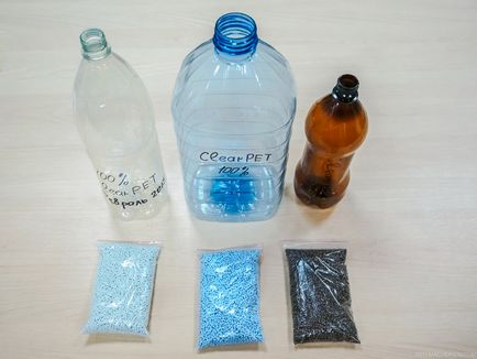 Hogyan újrahasznosítani műanyag palackok, fotó hírek (palack) Hogyan újrahasznosítani műanyag palackok, fotó hírek