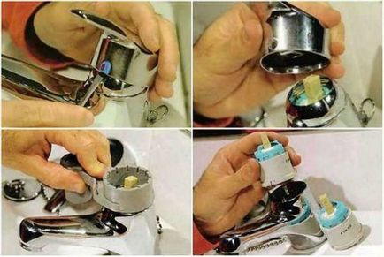 Hogyan kell rögzíteni a csapot a konyhában, a fürdőszobában megszünteti szivárog vagy csepeg