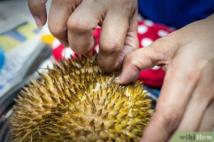 Hogyan enni Durian