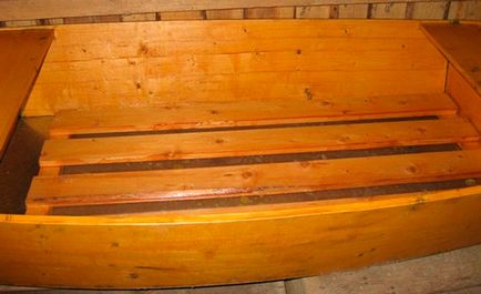 Hogyan készítsünk egy fából készült hajó a kezét, egy hajó deszkából