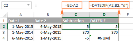 Hogyan adjunk és kivonni időpontok, napok, hetek, hónapok és évek, hogy az Excel (Excel) Hogyan adjunk és kivonni időpontok, napok, hetek, hónapok és évek, hogy az Excel