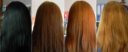 Hogyan lehet eltávolítani a festéket a haj otthon