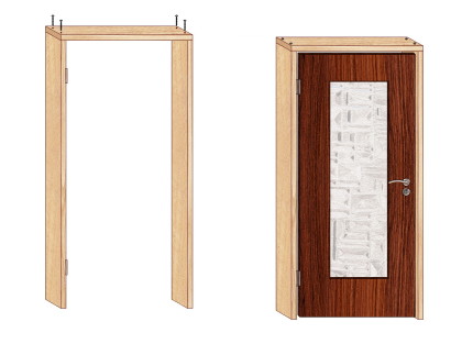 Melyik ajtó a fürdőszobába, hogy tanácsot építők és tervezők