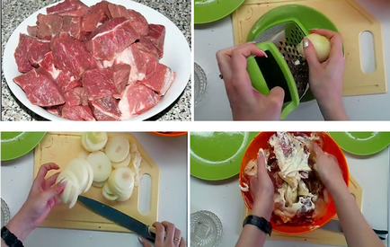 Hogy finom lé nyárs sertés - 10 a legfinomabb marinírozott a hús puha és (shish kebab) Hogy finom lé nyárs sertés - 10 a legfinomabb pácok, hogy a hús puha és