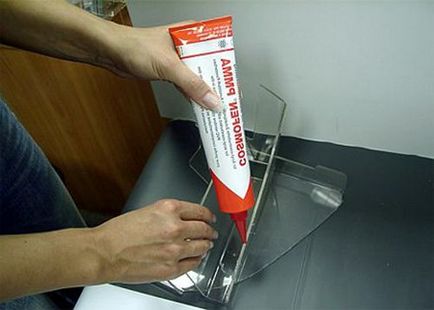 Ragasztó plexi akril ragasztó, mint otthon - fotó és videó (ragasztó) Ragasztó ragasztó plexi plexi, mint otthon - fotó és videó