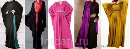 Divatos ruhák muszlim nők