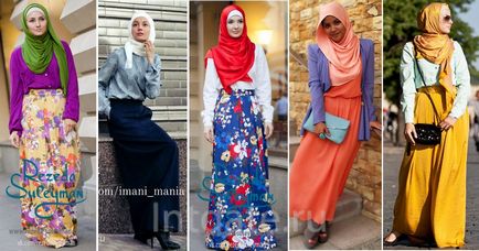 Divatos ruhák muszlim nők