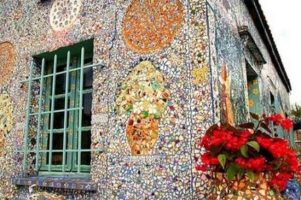 Mozaik az ország saját kezűleg, egy fotó mozaik dekoráció ötletek