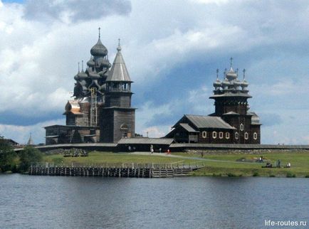 Kizhi Island Köztársaság Karélia