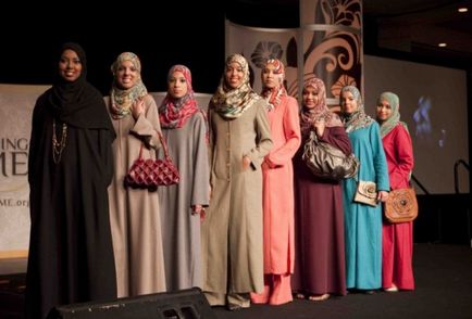 Öltöztesd a muszlim nők számára, amit jelmezes