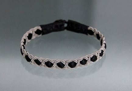 Weaving viaszos zsinór, mint a szövés karkötő görögszéna fűzők (csipke) Weaving viaszos zsinór, mint a szövés karkötő Shamballa fűzők