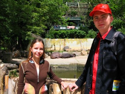 Prága zoo (zoo) prágai Állatkertben