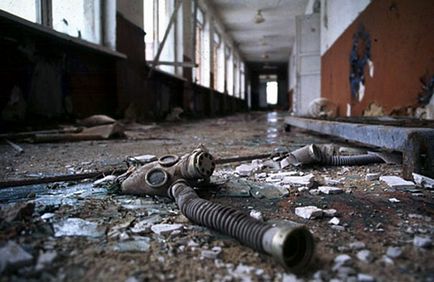 Pripjaty ma (város Pripyat most) Pripjaty ma