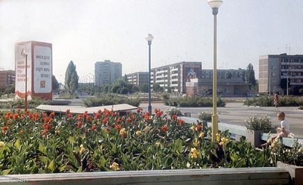 Pripjaty ma (város Pripyat most) Pripjaty ma