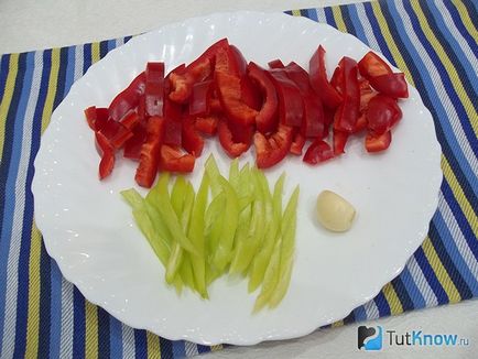 Recept Mexikói fajitas csirke